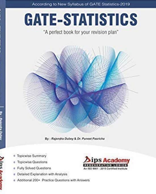 GATE STATISTICS 2019 Practice Question Bank with Topic wise Summery