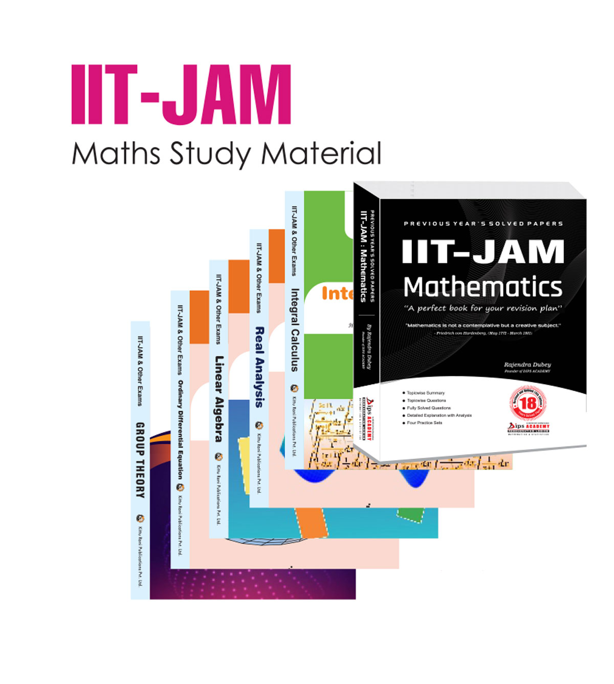 Iit Jam Mathematics Study Material By Mr Rajendra Dubey